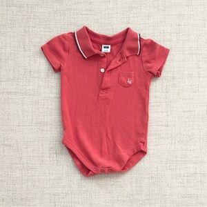 Janie and Jack Polo Bodysuit Size 3-6 Months